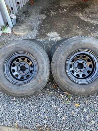 TJ ラングラー　社外タイヤホイール　4本セット　15インチ