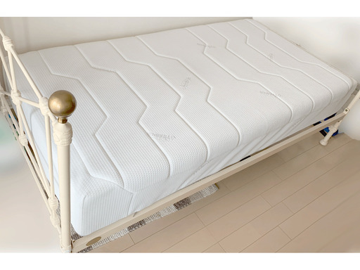 美品】TEMPUR/テンピュール SensationDeluxe27/センセーションデラックス27 シングルマットレスを直接引き取りに