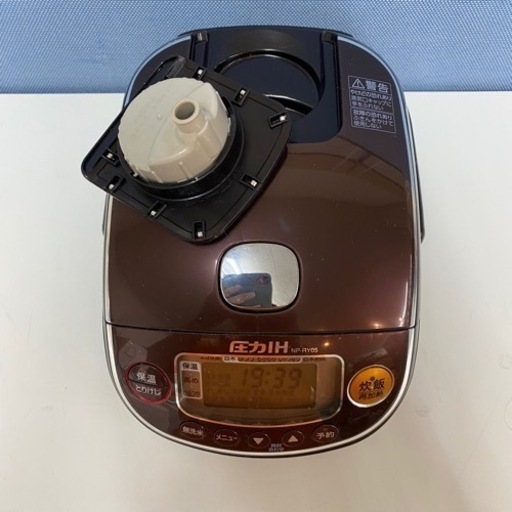 I378 ? ZOJIRUSHI 圧力IH炊飯ジャー 3合炊き ⭐ 動作確認済 