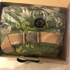 最終お値下げです‼︎ 
新品　おしゃれなだっこひも　オーガニックコットン使用　の画像