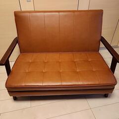 2人がけソファ