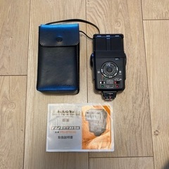 フィルムカメラ用ストロボ National 美品 動作未確認