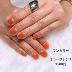 【ジェルネイルハンドモデル募集】25日土曜日　9:30〜の画像