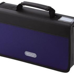 ELECOM CCD-W96BU CD/DVDウォレット