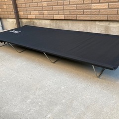 週末限定値下げ　DOD  コット　キャンプの画像