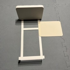 ［お譲り先決定］tower トイレットペーパーホルダー上ラック 2段