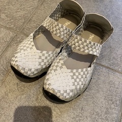 something ゴム製シューズ　23cm