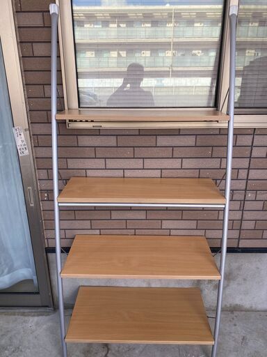 美品　地域限定 送料無料 4段オープンラック マルチラック
