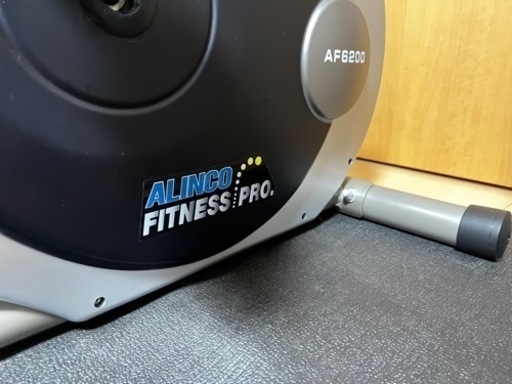 アルインコ製AF6200エアロバイク（美品）マットレスサドルカバー付属