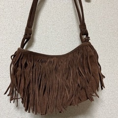 フリンジバッグ•AEOアメリカンイーグル🦅ウェスタンスタイル　ショルダーの画像