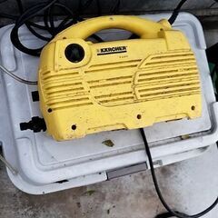 ケルヒャー　高圧洗浄機　ガン無し