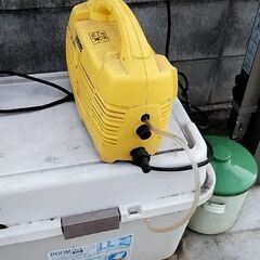 ケルヒャー　高圧洗浄機　ガン無しの画像