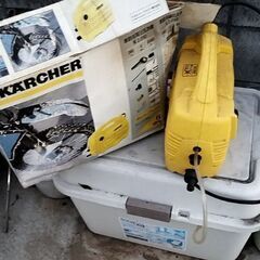 ケルヒャー　高圧洗浄機　ガン無しの画像
