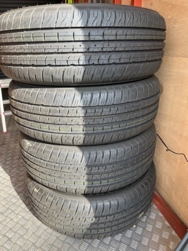 【新品、ランクル、サマータイヤ4本セット】
