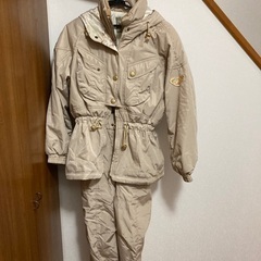 スキーウェア　上下セット