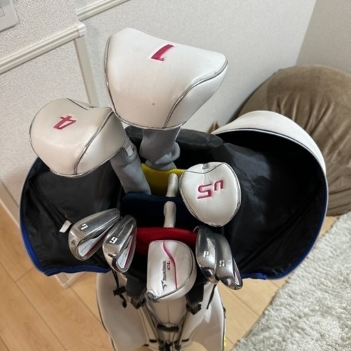 ゴルフクラブセット レディース TOURSTAGE CL キャディバッグ付きクラブ8本セット ゴルフセット ゴルフクラブ アイアンセット