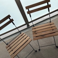 IKEA TÄRNÖ テルノー チェア