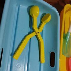 雪遊びセット　そり　スコップ　シャベル　雪玉の画像