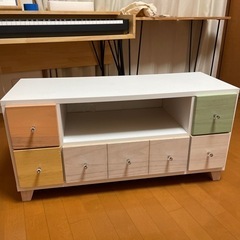 ニトリ　テレビ台　【引き取りに来て頂ける方】の画像