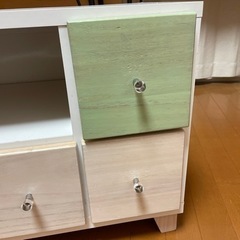 ニトリ　テレビ台　【引き取りに来て頂ける方】の画像