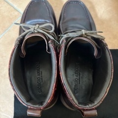 ボルドショートブーツの画像