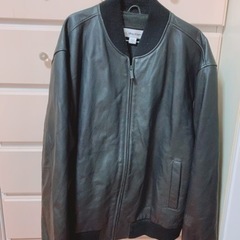 Calvin klein 革ジャン