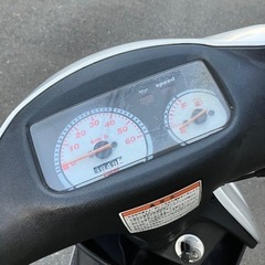 スズキzz ca1pb 実働　原付の画像