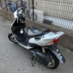 スズキzz ca1pb 実働　原付の画像