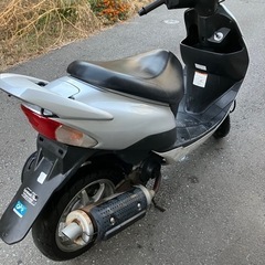 スズキzz ca1pb 実働　原付の画像
