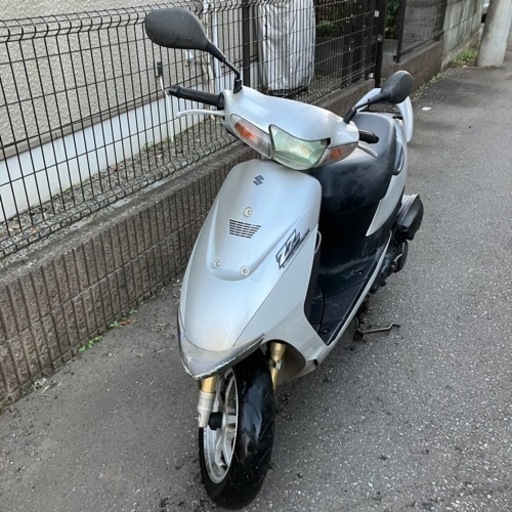 スズキzz ca1pb 実働　原付