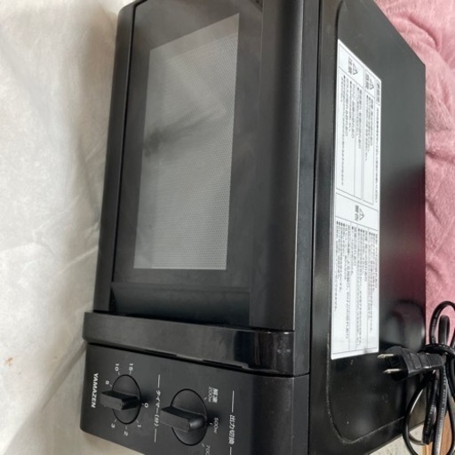 YAMAZEN 山善 電子レンジ ARB-207（B）5  2021年製