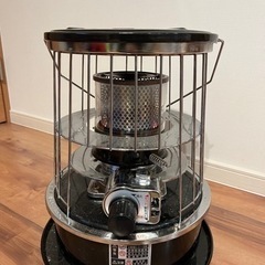 【ご成約】アルパカ　灯油ストーブ　ケース付き ご成約】アルパカ 灯油ストーブ ケース付き