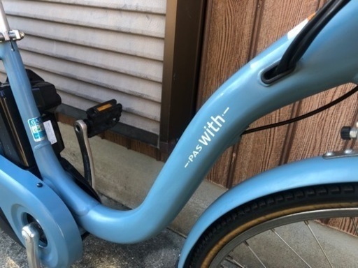 電動アシスト自転車　2020 ヤマハ　パス　ウィズ　PAS WITH 8.7Ah