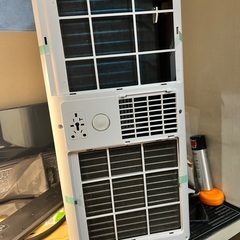 スポットクーラー(ポータブル携帯型)。の画像