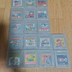初代ゲームボーイソフト