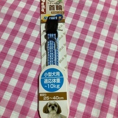 小型犬用首輪