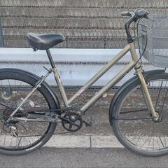 【良品】2021年製 27インチ自転車 整備済み!　不具合無し!...