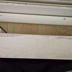 値下げ可　ニトリ　ダブルベッド　マットレス　可動棚付きローベッドフレーム　ベッドパットの画像