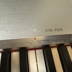 CASIO PX-150 電子ピアノの画像