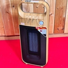ドウシシャ PIERIAセラミックヒーター DCHー1508 ナ...