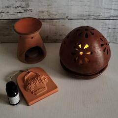 【💖Thankyou💖】アロマ🌿陶器の雑貨3点