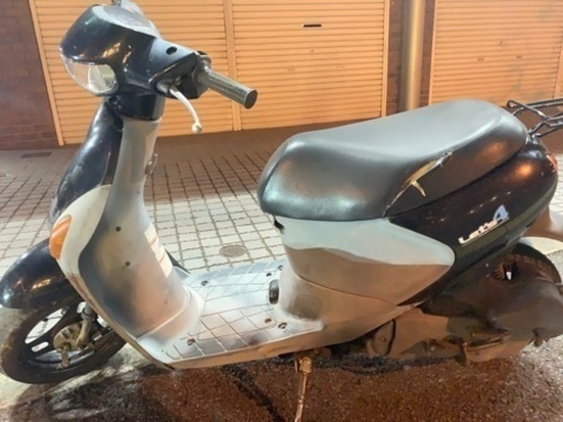 原付バイク　レッツ4  スズキ