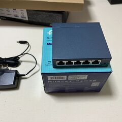 TP-Link 5ポート スイッチングハブ