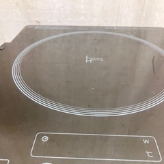 IHクッキングヒーター電磁調理器(土台付き)の画像