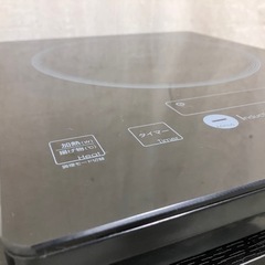 IHクッキングヒーター電磁調理器(土台付き)の画像