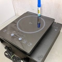 IHクッキングヒーター電磁調理器(土台付き)の画像