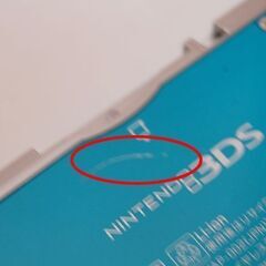 Nintendo 3DS アクアブルー CTR-001 通電・ソフト起動確認済み 初期化済み 任天堂 ニンテンドー 札幌市 清田区 平岡の画像