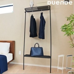 ☆おしゃれ!! DUENDE ウォールハンガー 黒☆