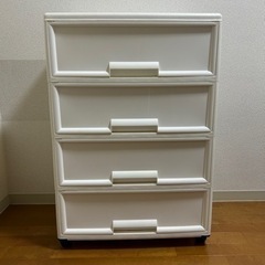 【本日取引希望】4段衣装ケース