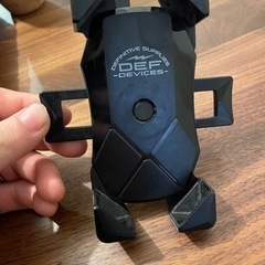 バイクスマホホルダー
